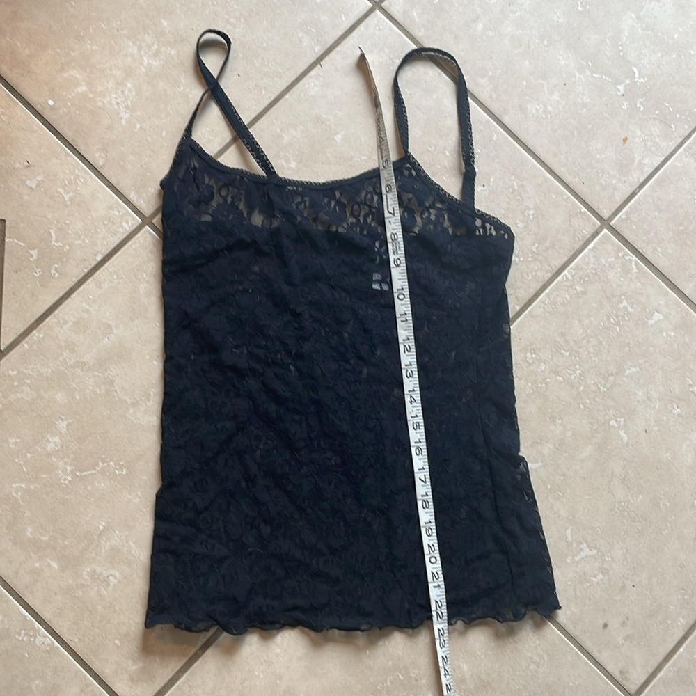 mad n mac black lace cami, nordstrom - Picture 4 of 6